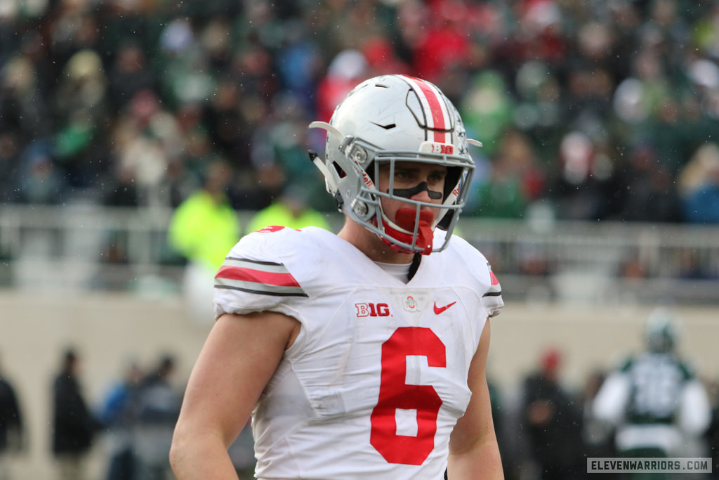 Sam Hubbard was one of six Ohio State players named to watch lists on Thursday.