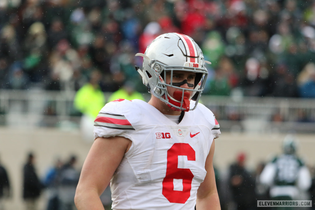 Sam Hubbard was one of six Ohio State players named to watch lists on Thursday. Sam Hubbard was one of six Ohio State players named to watch lists on Thursday.