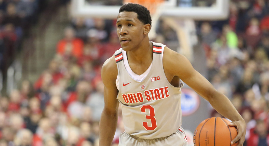 Ohio State point guard C.J. Jackson