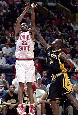 Michael Redd got buckets. Michael Redd got buckets.
