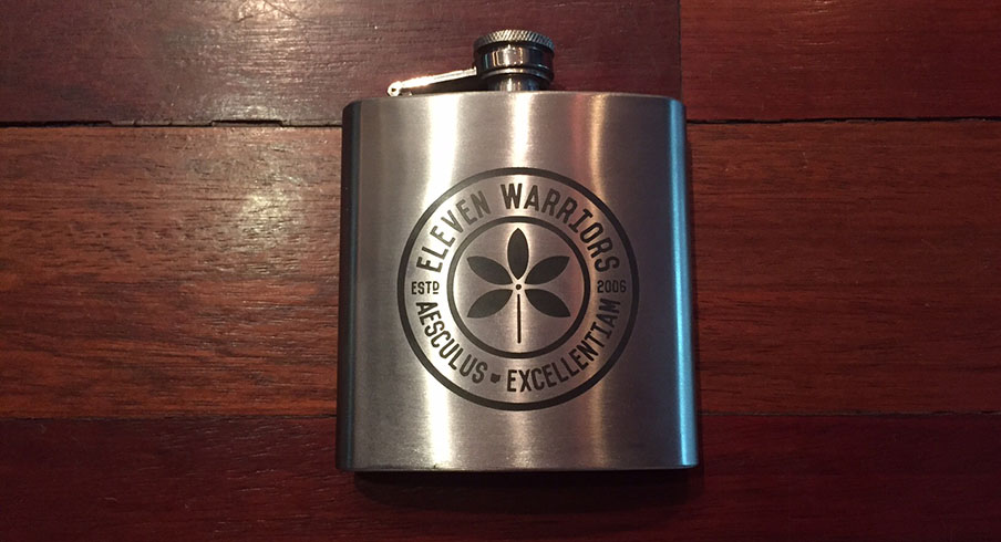 The flask every 12th Warrior needs.