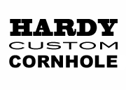 Hardy Custom Cornhole