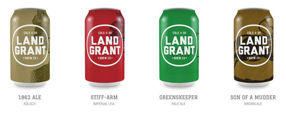 Tasty suds provided by Land Grant Brewing Co.