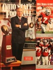 The 1994 media guide featured Cooper showing off the Thrifty Car Rental Holiday Bowl trophy