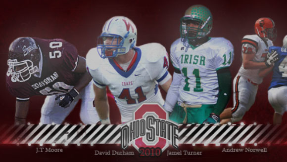 Ohio State has four early commits for 2010