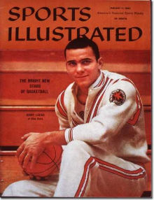 The young Jerry Lucas
