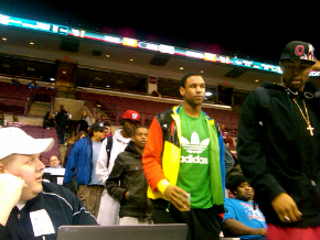 Sullinger and Weatherspoon Entered Ready to Play