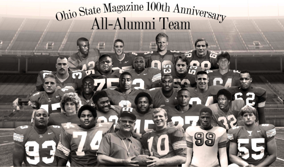 Ohio State Alumni Magazine All-Alumni Team