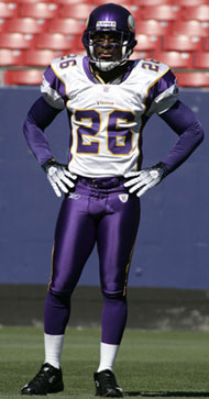 Winfield led all NFL cornerbacks in tackles in 2008