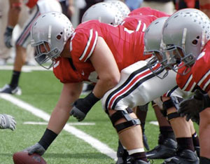 Will 2009 bring a dominant Buckeye offensive line?