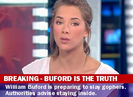 William Buford is the truth