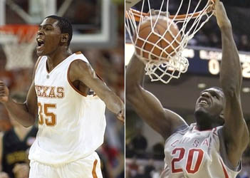 Kevin Durant and Greg Oden