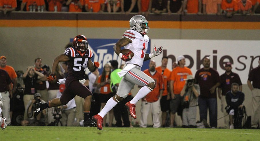 Braxton Miller's spin move was felt around the world.