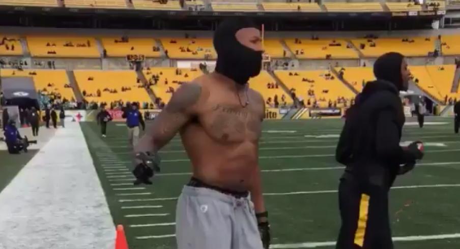 VIDEO: Ryan Shazier Goes Shirtless in 16 Degree ...