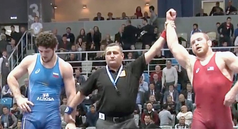 Kyle Snyder dominated on the way to winning the Yarygin Tournament in Russia.