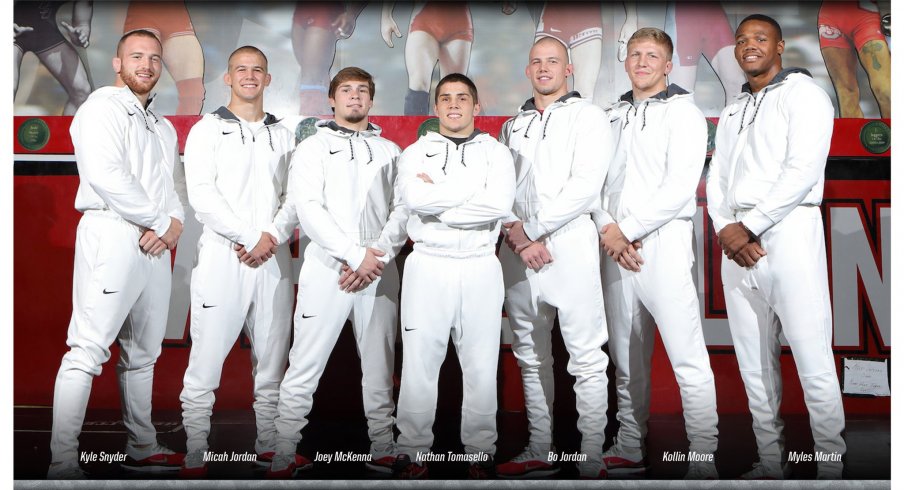 Seven returning All-Americans
