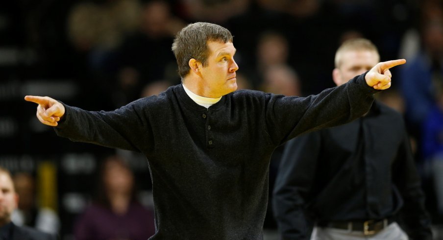 Iowa Wrestling Coach Tom Brands