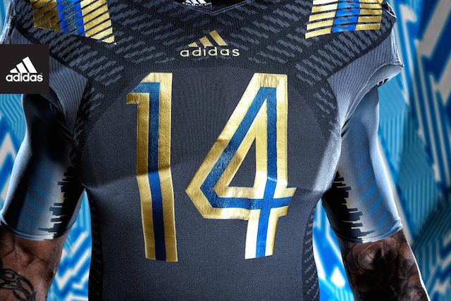 ucla football jersey adidas