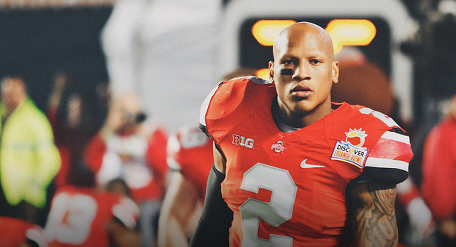 ryan shazier osu jersey