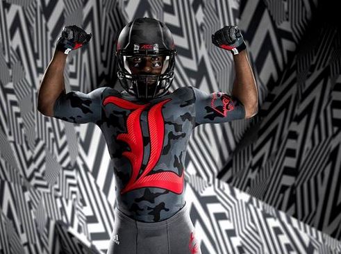 Louisville football gets Uncaged Cardinal uniforms from Adidas - Sports  Illustrated