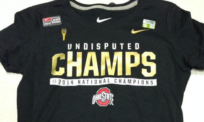 ohio state championship shirts