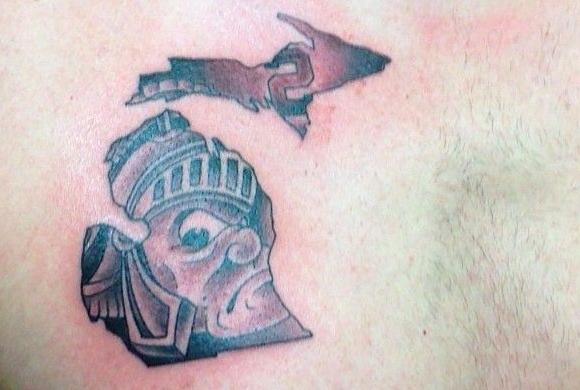 michigan state university tattooTikTok Search
