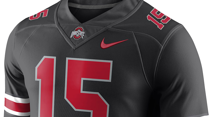 black ohio state jersey nike