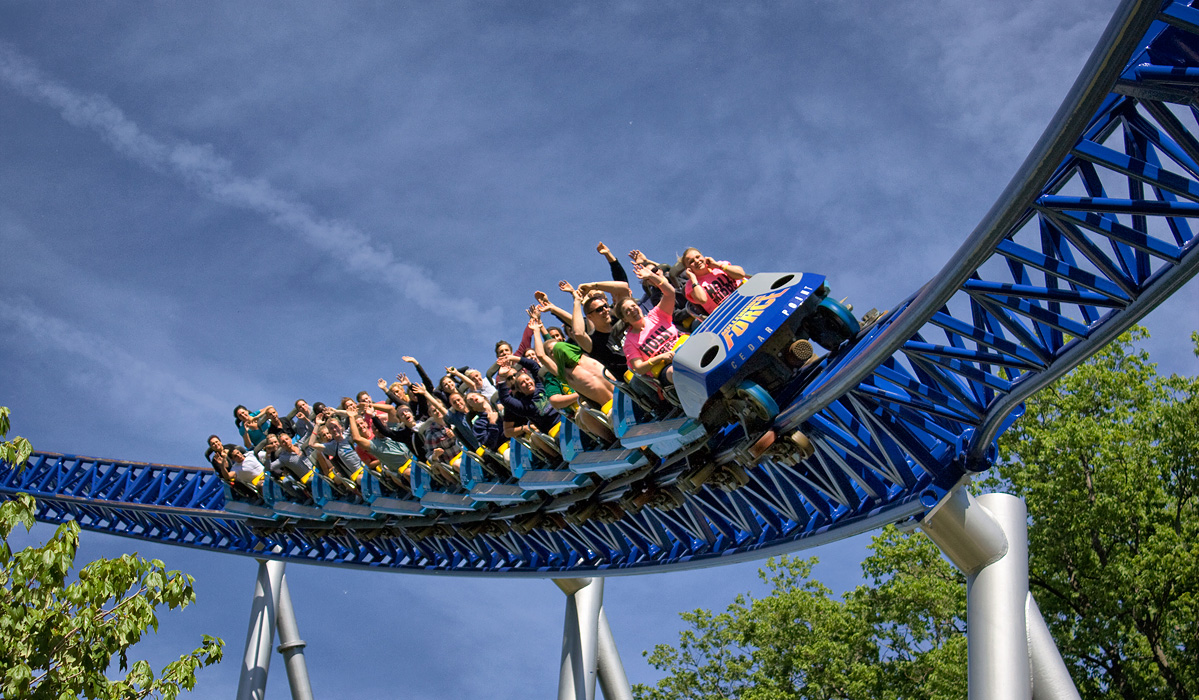 Coaster Kings: The Definitive Ranking of Ohio's Ten Best Roller Co...