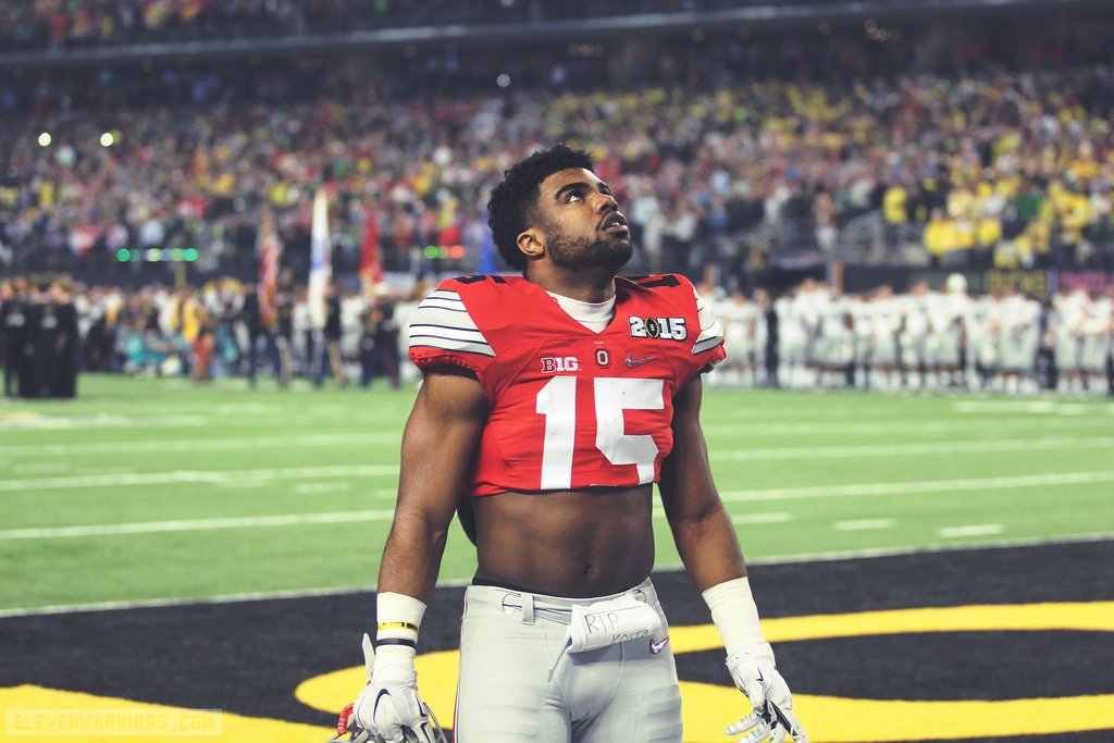 ezekiel elliott short jersey