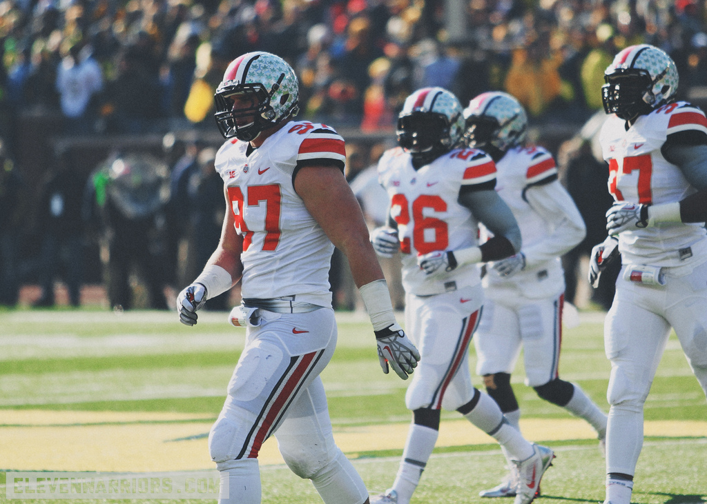 Evolution of Nike college football uniforms - Land-Grant Holy Land