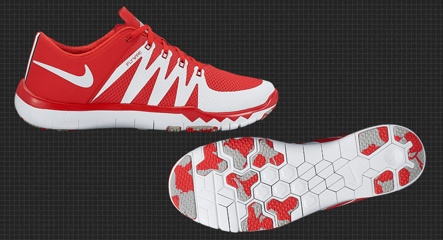 nike free trainer 5.0 ohio state