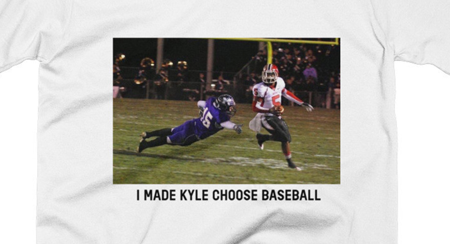 kyle schwarber t shirt