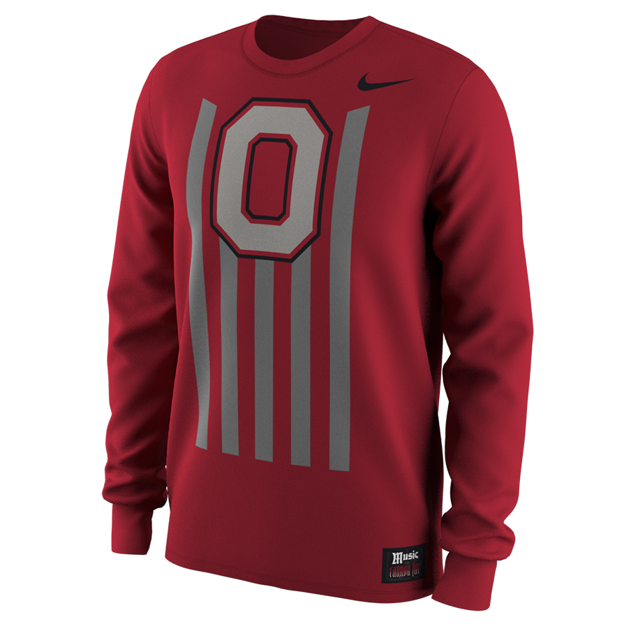 Music & Cannon Fire: Ohio State Football 1916 Throwback Jerseys Now on ...
