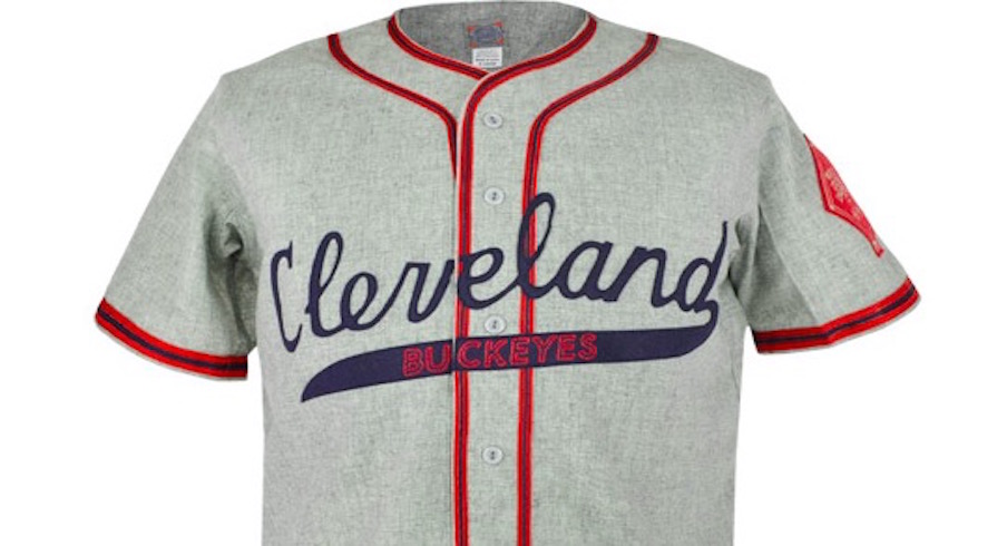 cleveland buckeyes jersey