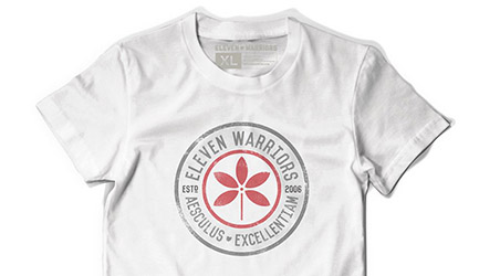 Eleven Warriors Seal Tee