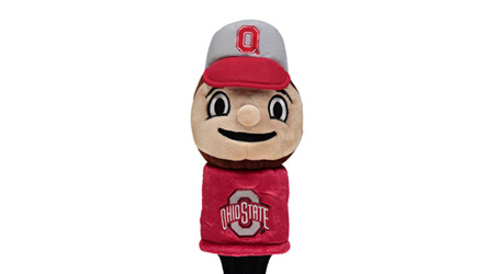 Brutus Buckeye Golf Head Cover