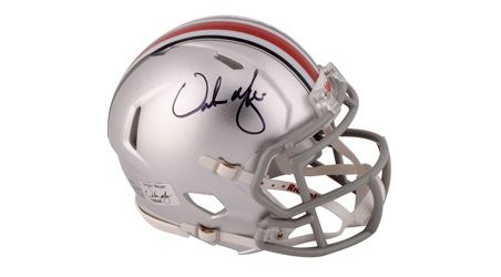 Urban Meyer Signed Mini Helmet