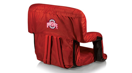 Ohio State Buckeyes Portable Recliner