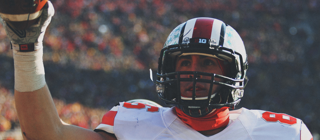 Jeff Heuerman. Jeff Heuerman.