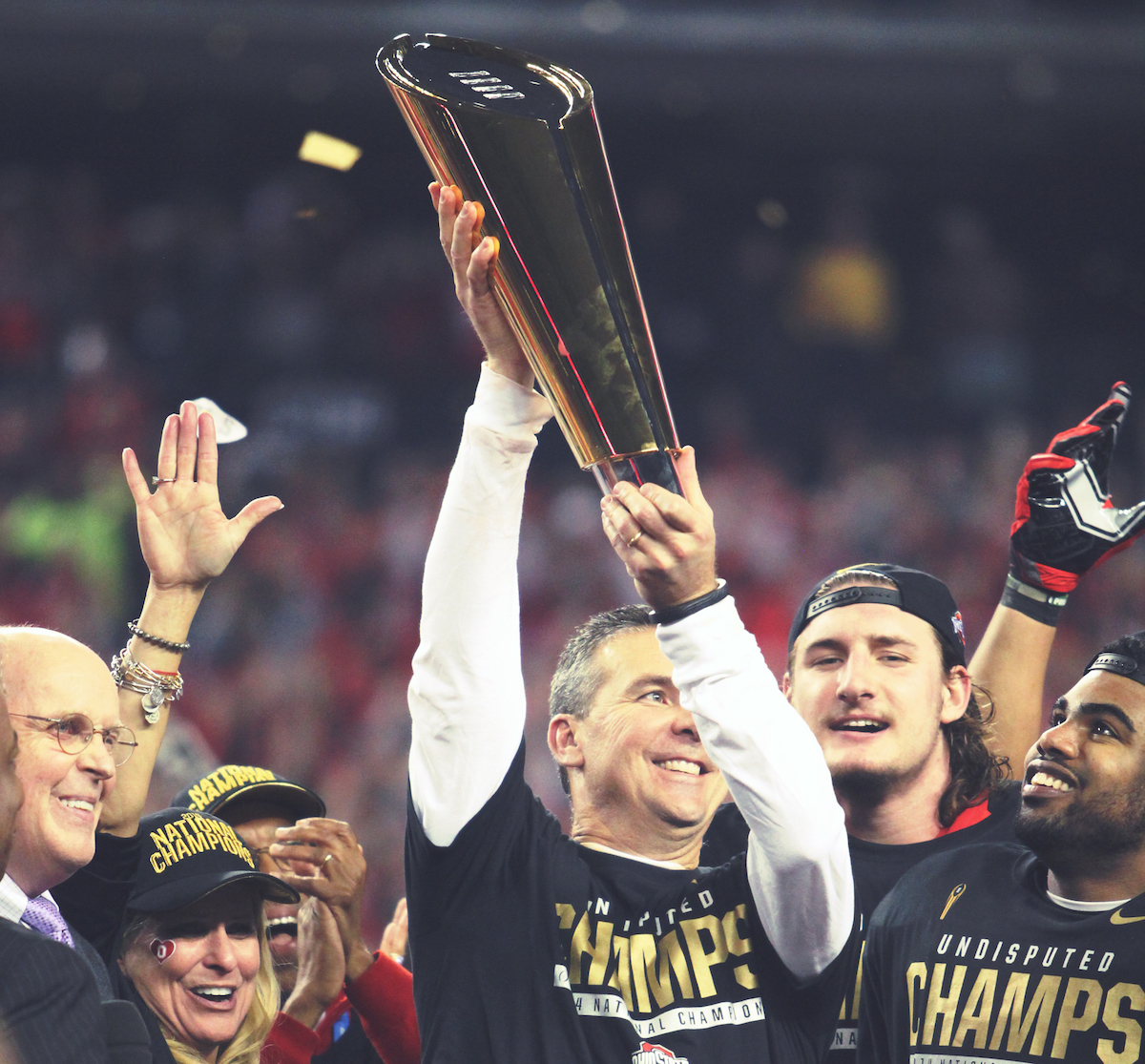 Urban Meyer's replacement will have his work cut out for him. Urban Meyer's replacement will have his work cut out for him.