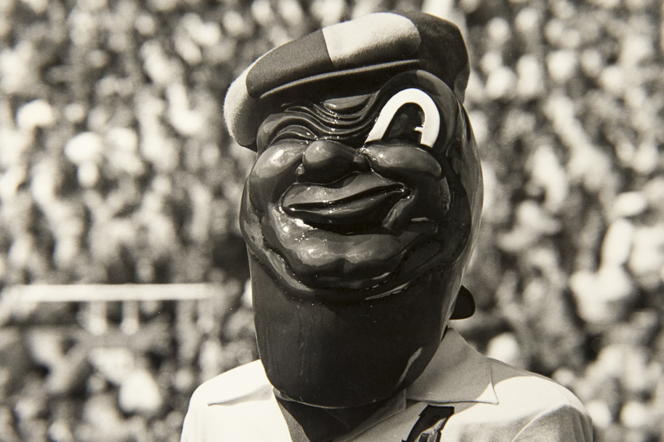 Brutus Buckeye, 1975 / The Ohio State University Archives