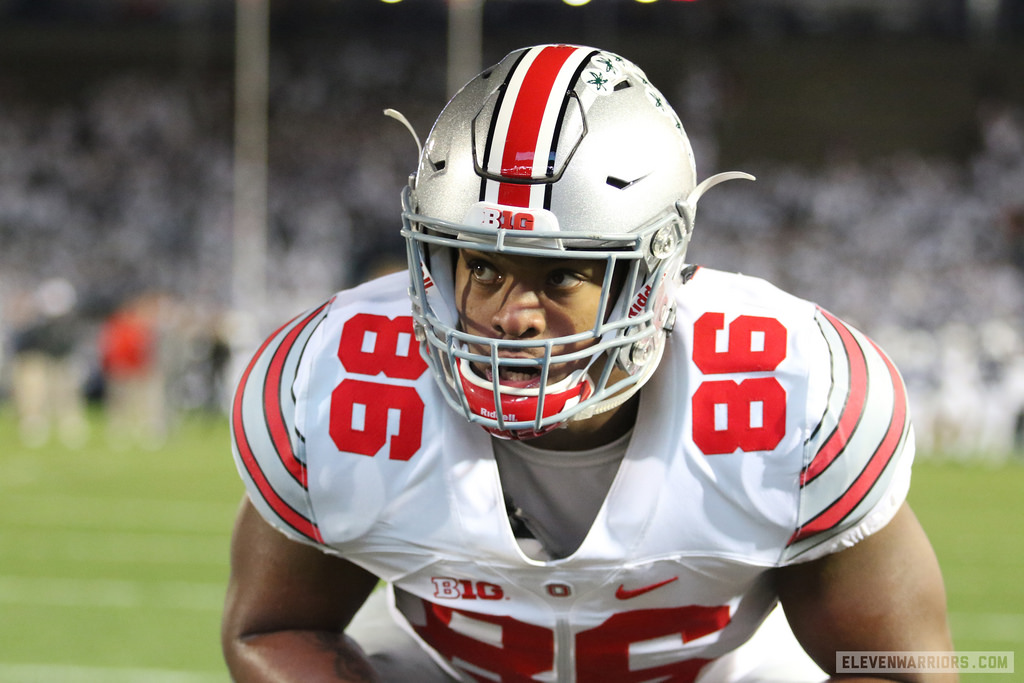 Dre'Mont Jones has the potential to be a first-round pick if he declares for the 2018 NFL draft.
