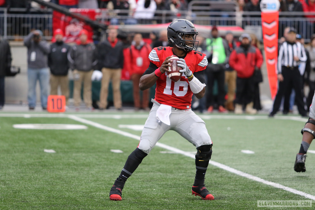 Will J.T. Barrett be one of college football's best quarterbacks in 2017?