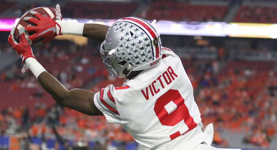 Ohio State wide receiver Binjimen Victor could break out in 2017 Ohio State wide receiver Binjimen Victor could break out in 2017