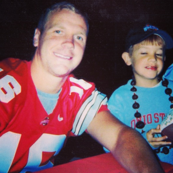 Craig Krenzel and I.
