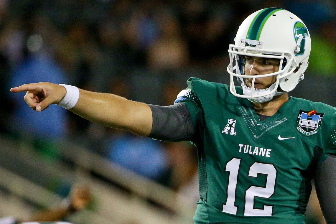 Tulane transfer Tanner Lee is Nebraska's new starting quarterback.