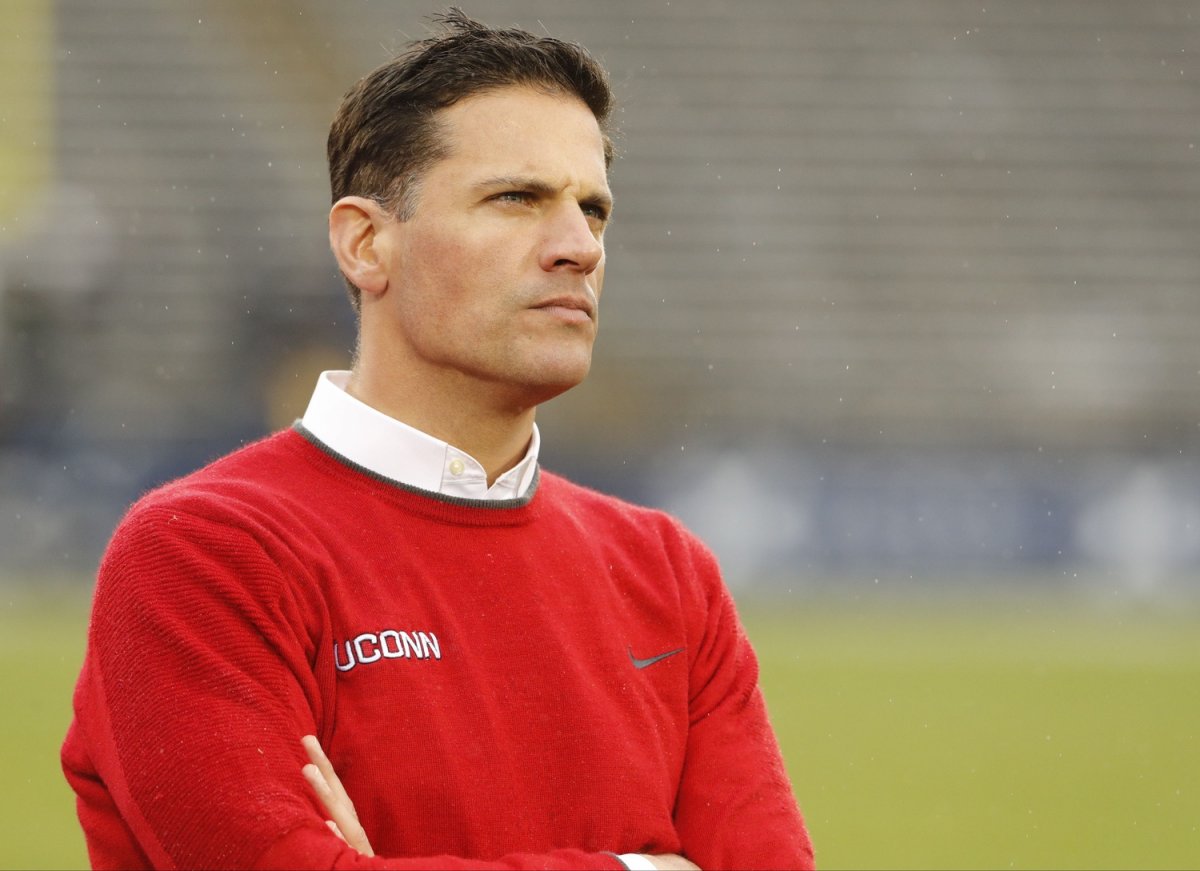 Former Connecticut coach Bob Diaco is Nebraska's new defensive coordinator.