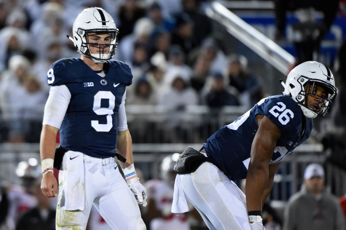 McSorley and Barkley could be the best quarterback-running back tandem in college football.