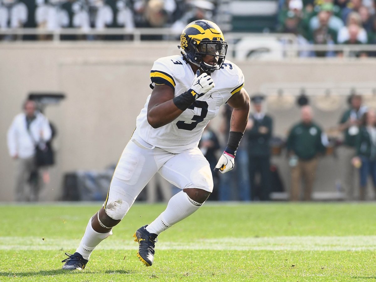 Rashan Gary is expected to be among the Big Ten's defensive standouts in 2017.