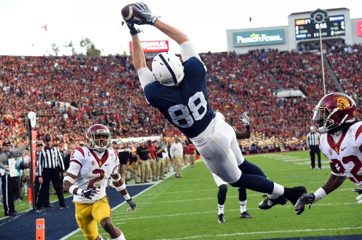 Penn State will have one offensive skill-position star at Big Ten Media Days in Mike Gesicki.